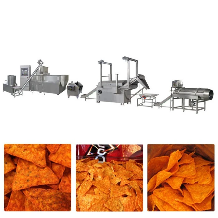 Bugles Crispy Processing Line