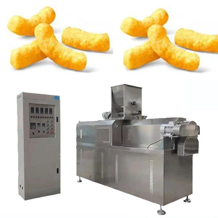 Complete Corn Puff Making Machine