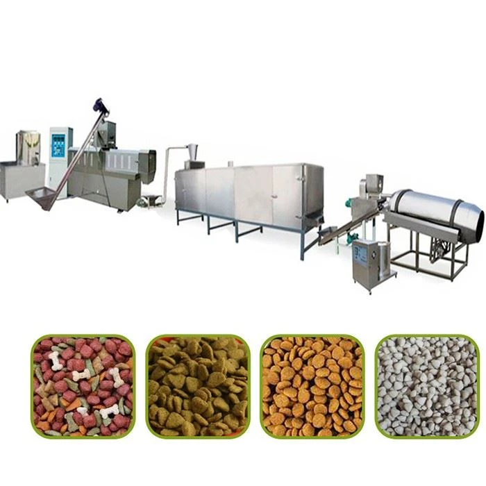 Dog Cat Food Production Line Machine