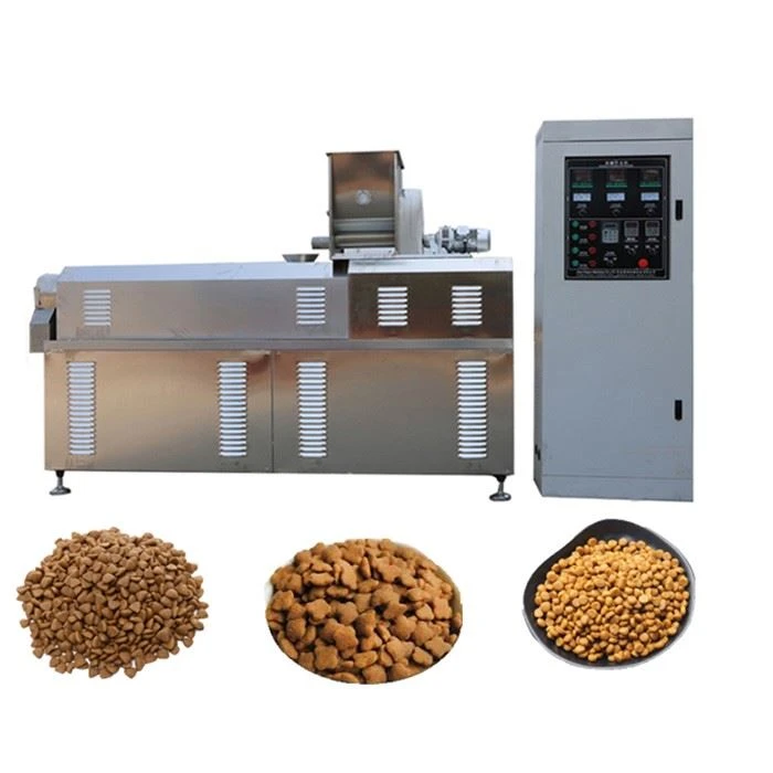 Dog Cat Food Production Line Machine
