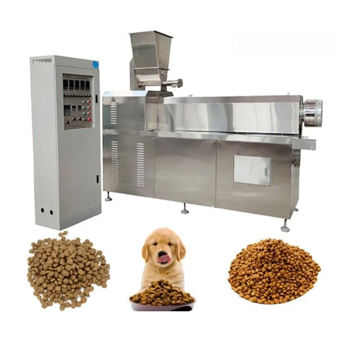 Dog Cat Food Production Line Machine