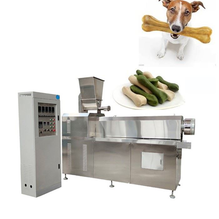 Dog Chew Production Line Machine