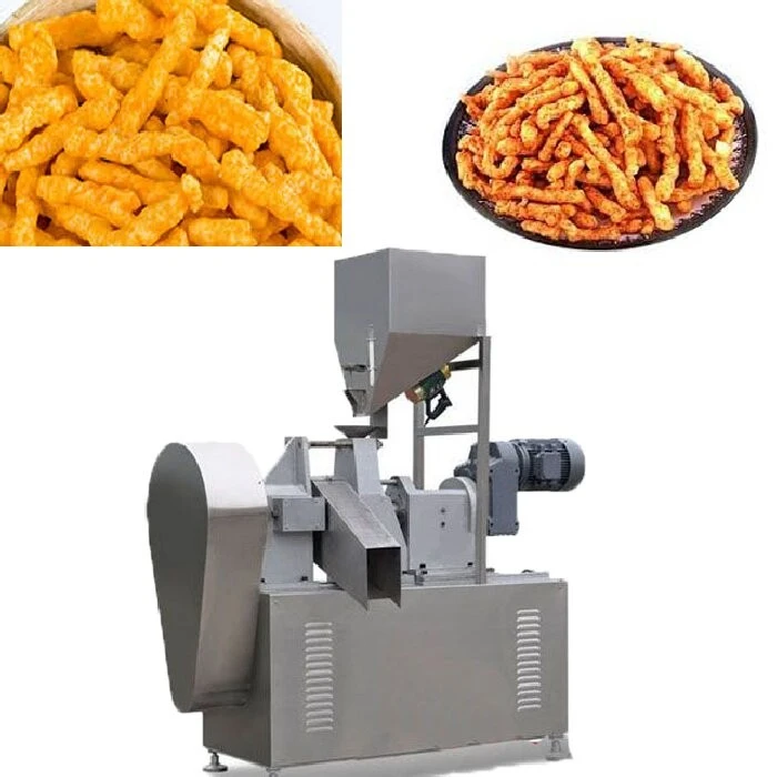 kurkure extruder machine
