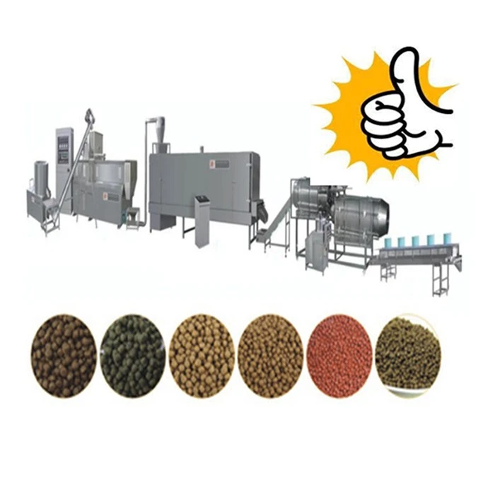 fish feed production line