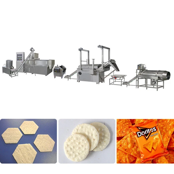 Fried Snack Bugle Machine