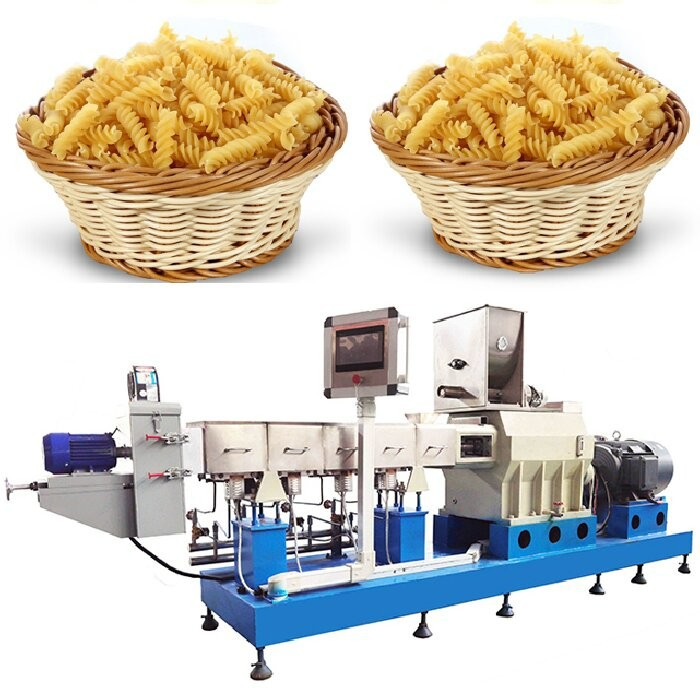 Macaroni Pasta Making Extruder Machine