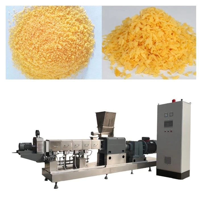 Machine For Bread Crumbs