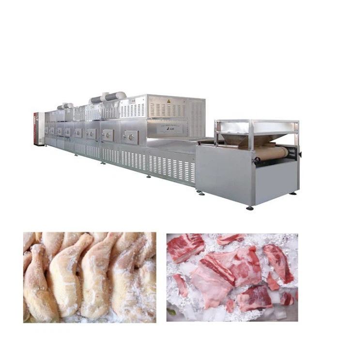Microwave Thawing Machine