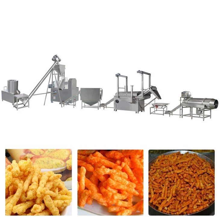 Nik Naks Food Machine