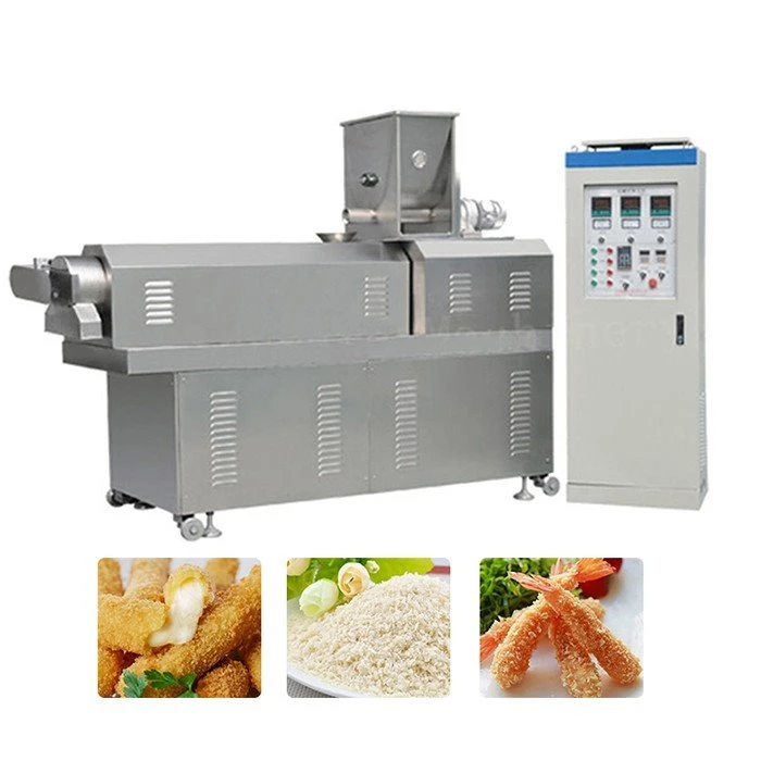 Bread crumbs production machine
