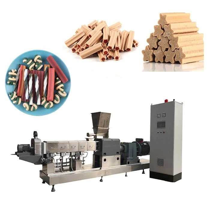Pet Chew Making Machine