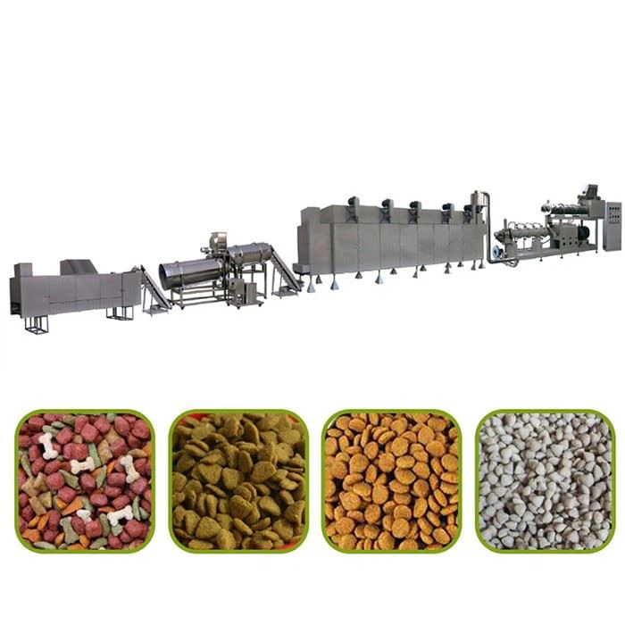 Pet Dog Cat Food Making Machine