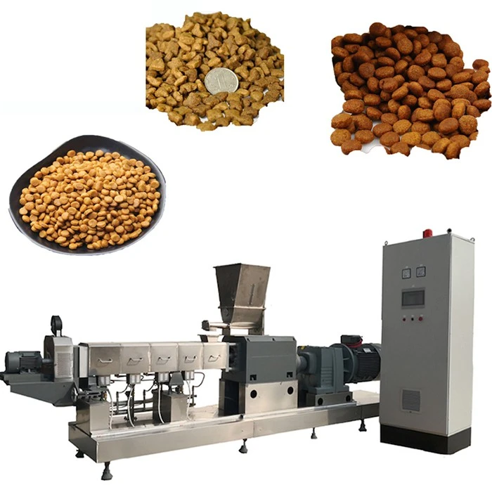 pet food extruder machine