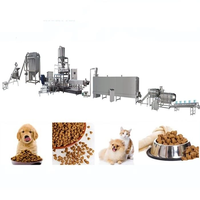 dog feed processing line