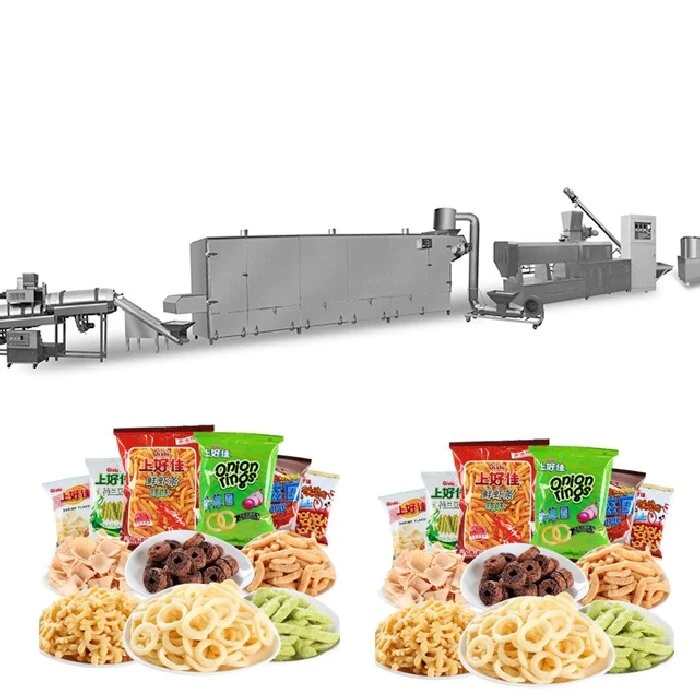 Puffed Ball Food Extruder Machine