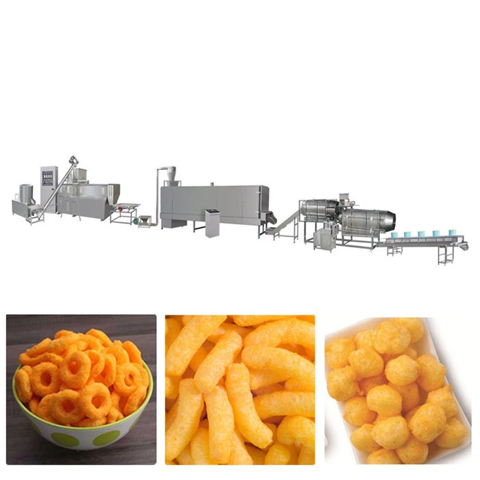 Puffed Corn Snack Food Making Machine