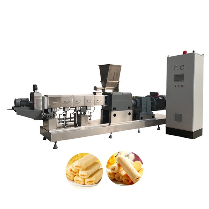 Core Filling Snack Extruding Line