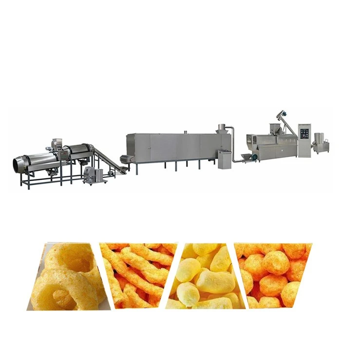 Corn Rings Production Machine