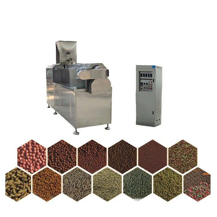 Fish Feed Pellet Making Process