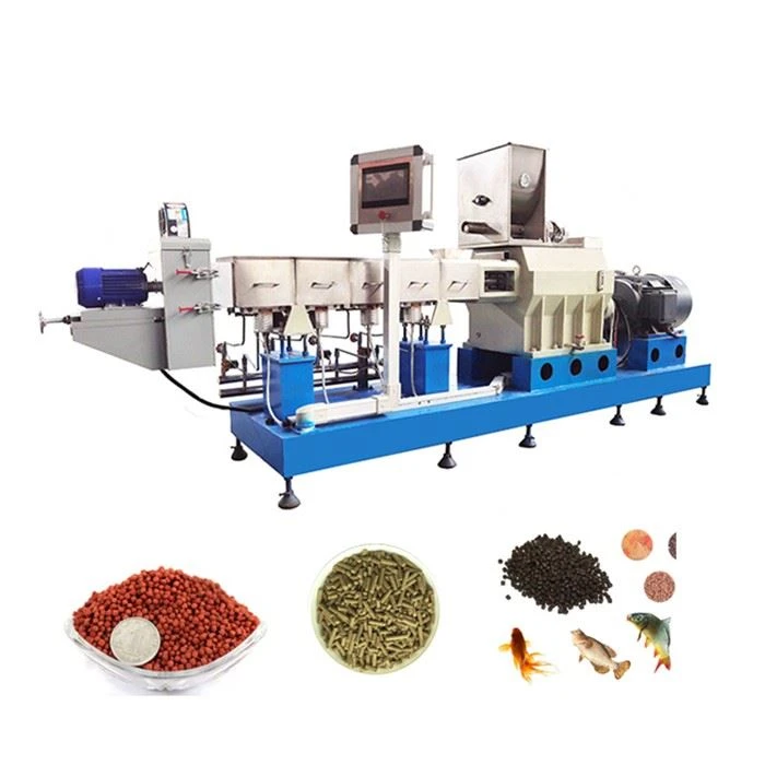 Floating Fish Feed Machine high quality