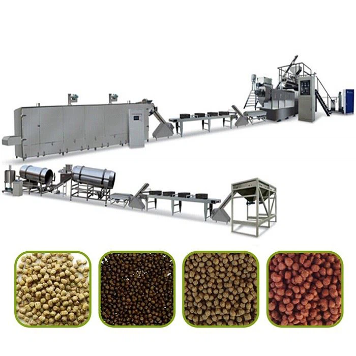 Floating Fish Feed Make Machine Manufacture