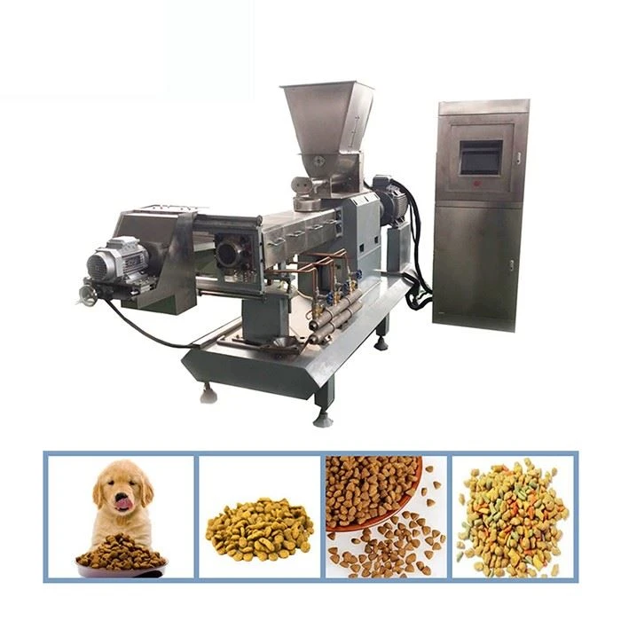 Kibble Dry Pet Food Extruder