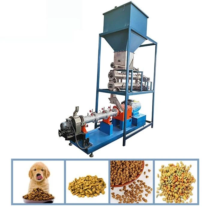 Pet Food Making Full Line Machine
