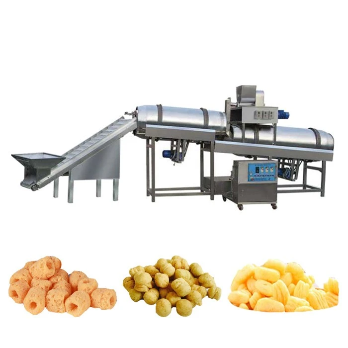Puffed Cheese Ball Making Machine