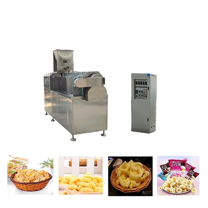 Snack Food Processing Machinery Production Line factory