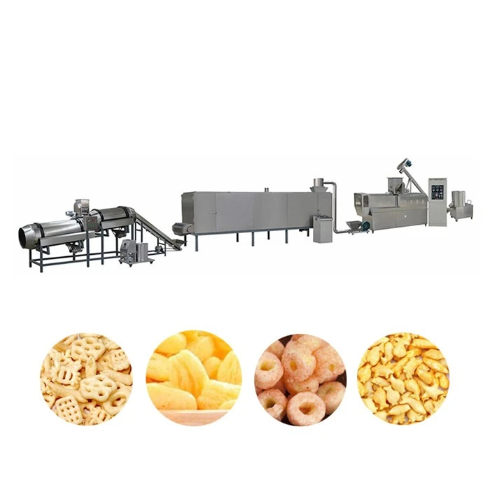 Snack Food Processing Machinery Production Line high quality