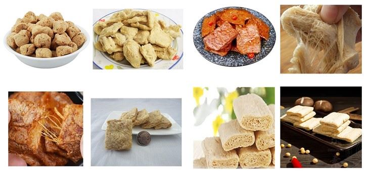 Soy Textured Protein Production Line