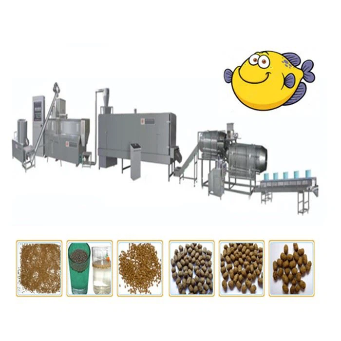 Tilapia Fish Feed Making Machine
